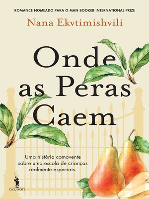 cover image of Onde as Peras Caem